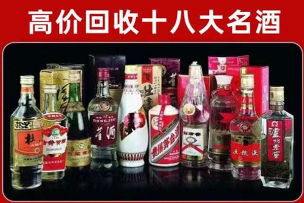 那曲市申扎回收老酒
